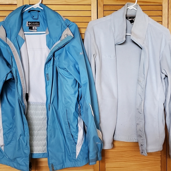 Columbia X.C.O. Interchange 2-layer Winter coat - Picture 4 of 8